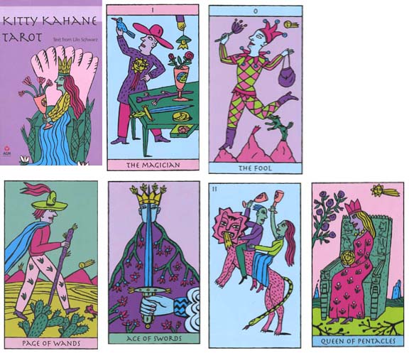 ARTIST KITTY KAHANE TAROT DECK ARTIST KITTY KAHANE TAROT DECK